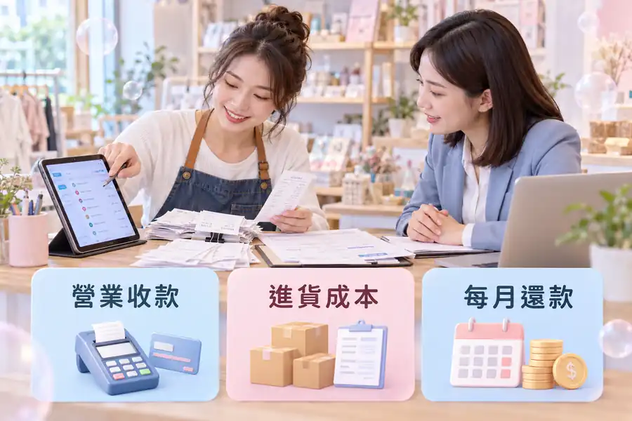 自營業沒有薪轉怎麼準備貸款資料?主題示意